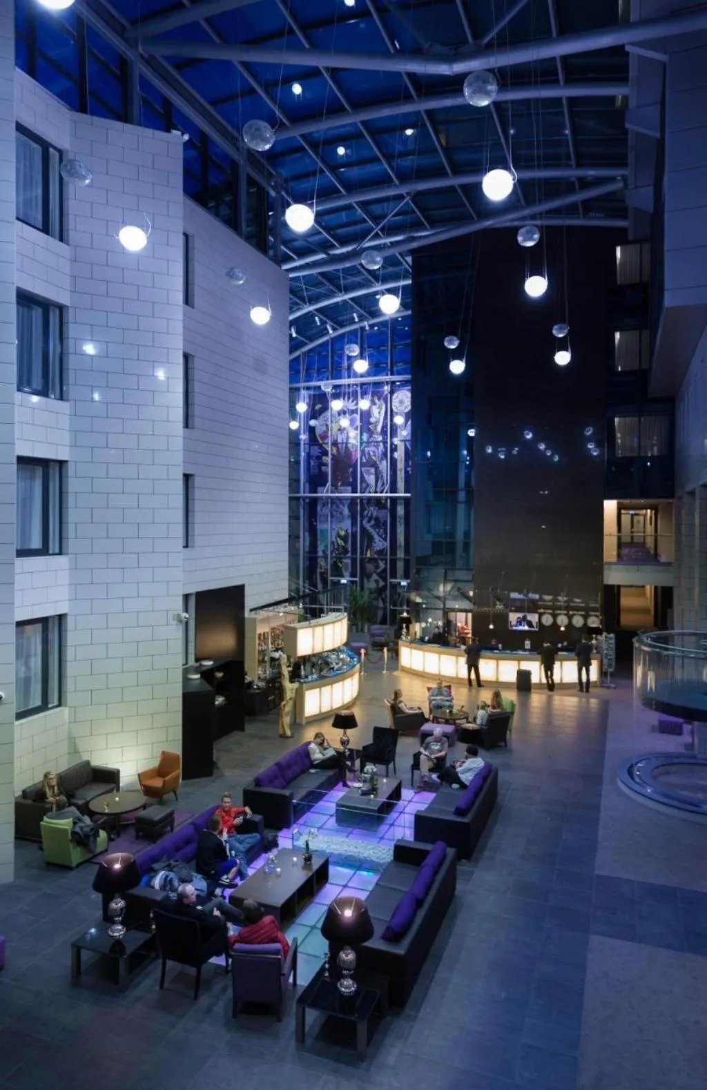 Lobby, Grand Hotel Reykjavik, Reykjavik