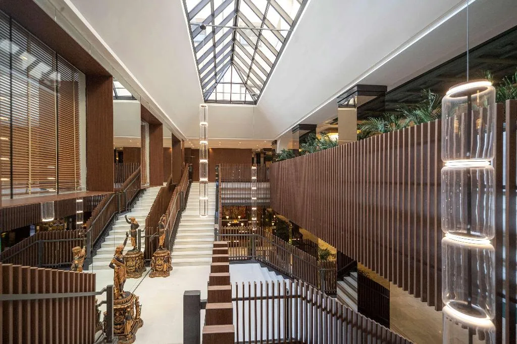 General view, Melia Milano, Milan