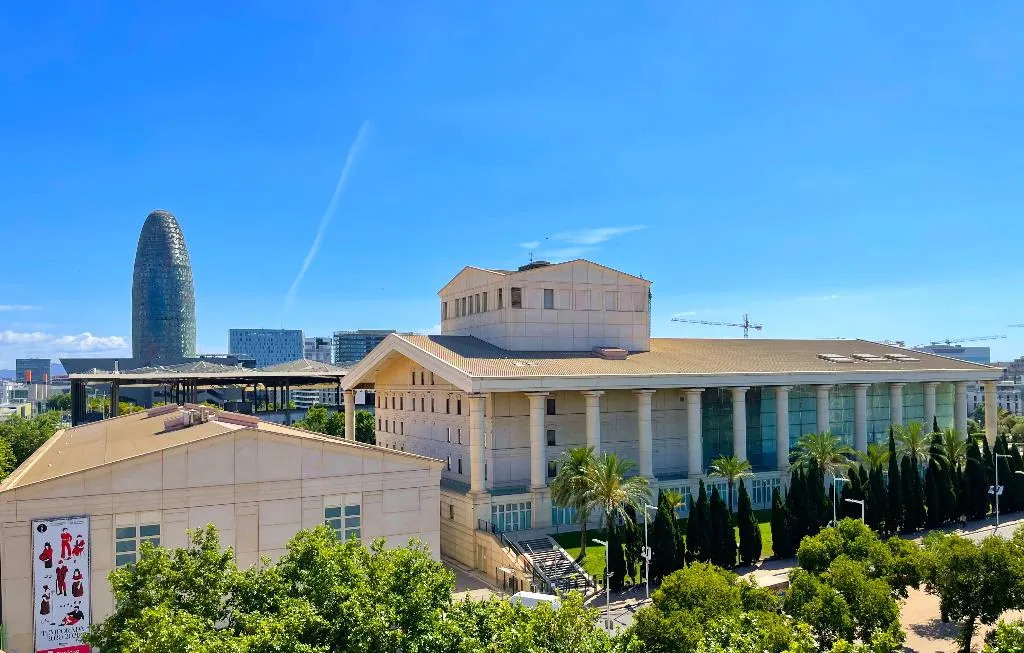 Sports and Entertainment, Teatre Auditori, Barcelona