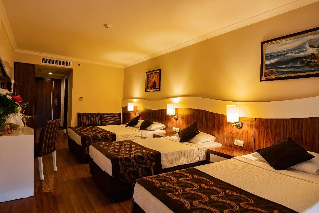 FAMILY ROOM STANDARD Room, Throne Beach Resort & SPA, Antalya