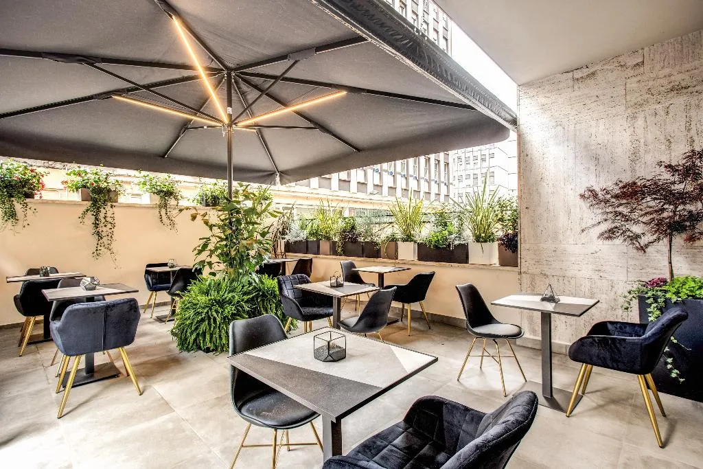 Bar, Apollo Boutique Hotel, Rome