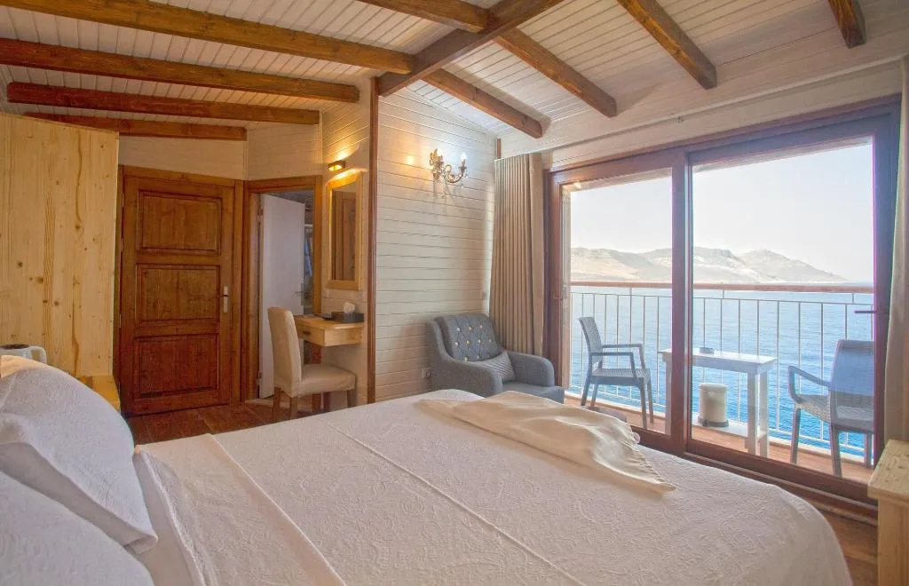 Room DELUXE ONE BED Room, Sunset Villa Hotel, Dalaman