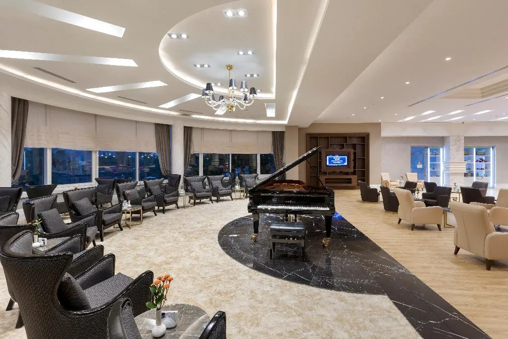 Lobby, Dobedan World Palace Ex Alva Donna, Antalya