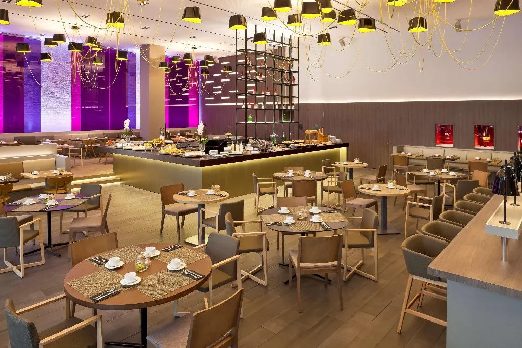 Restaurant, Melia Barcelona Sky, Barcelona