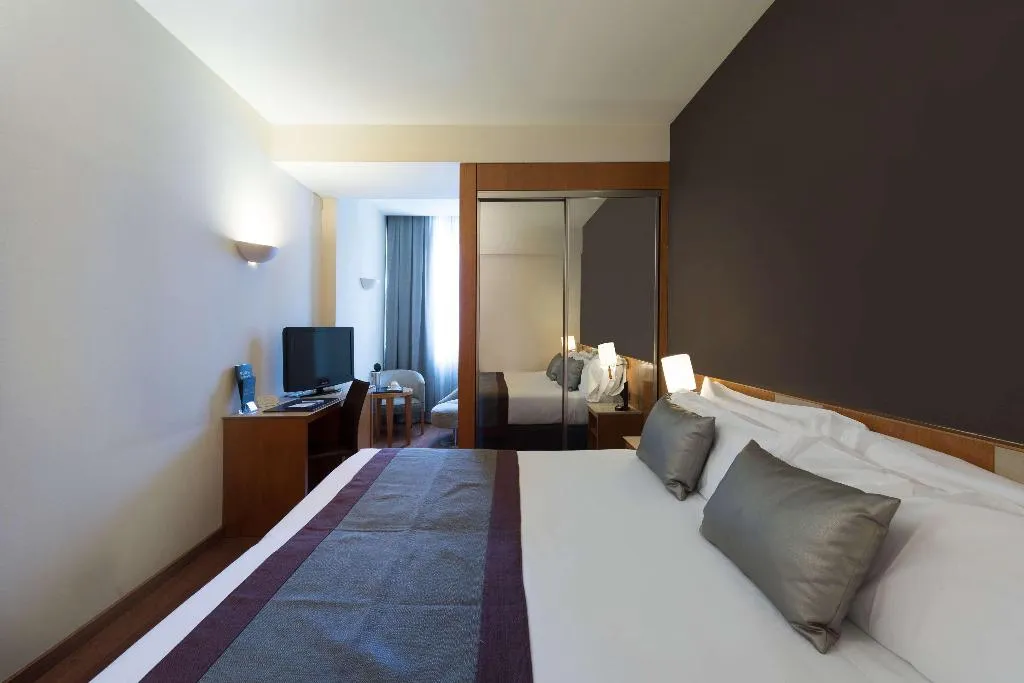 Room, Catalonia Plaza Cataluña, Barcelona