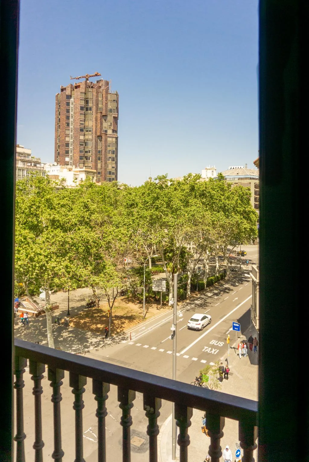 TWIN SUPERIOR WITH VIEWS Room, Fontanella Green House, Barcelona