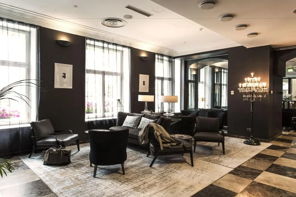 Lobby, Hotel Telegraaf, Autograph Collection, Tallinn