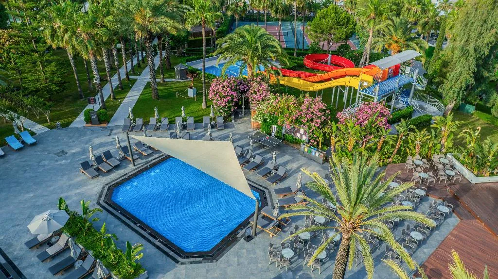 Pool, Miramare Beach, Antalya