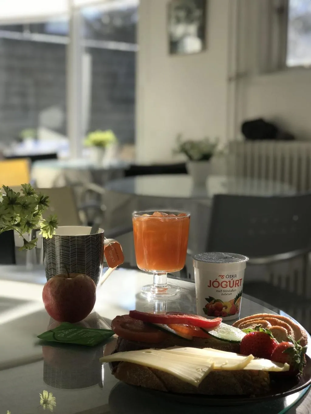 Restaurant, Snorri's Guesthouse, Reykjavik