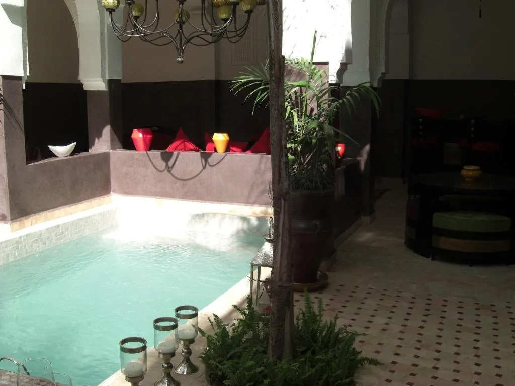 Pool, Riad Pachavana, Marrakech