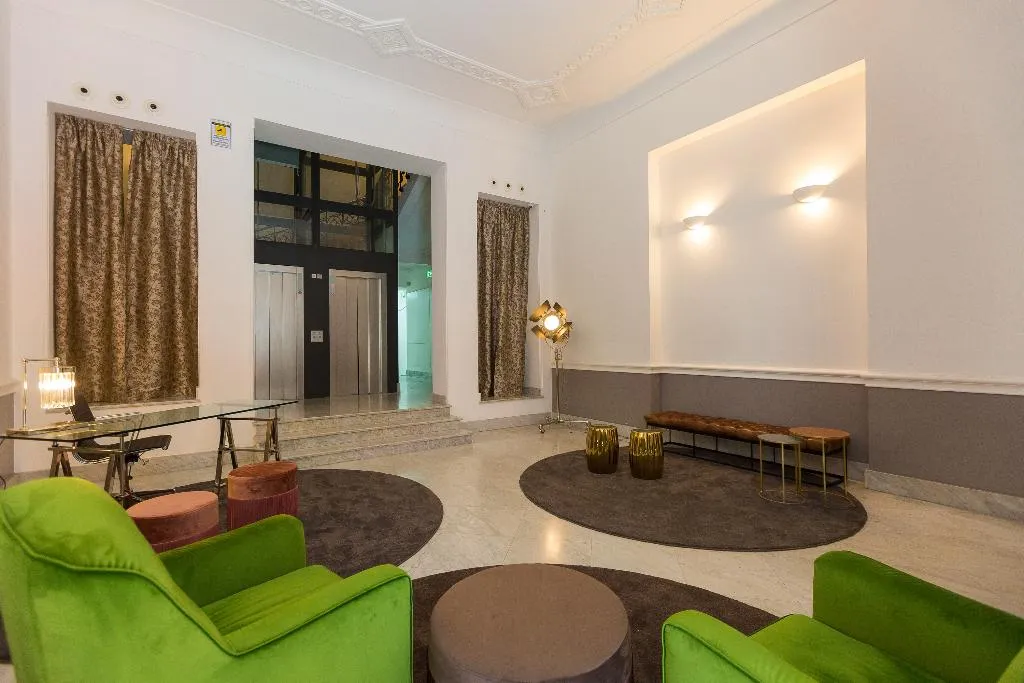 Lobby, Suite Della Pigna, Rome