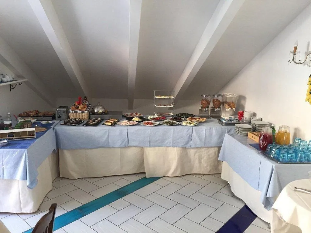 Restaurant, Residenza Luce, Naples