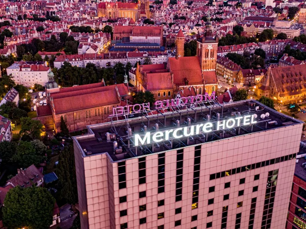 General view, Mercure Gdansk Stare Miasto, Gdansk