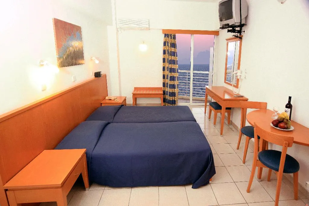 Room, Europa Hotel rooms & Studios, Rhodes