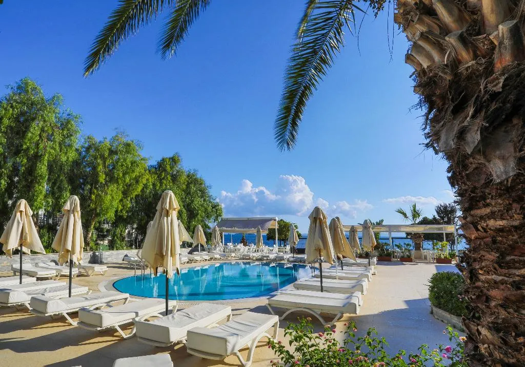 Pool, Dragut Point South Hotel, Bodrum