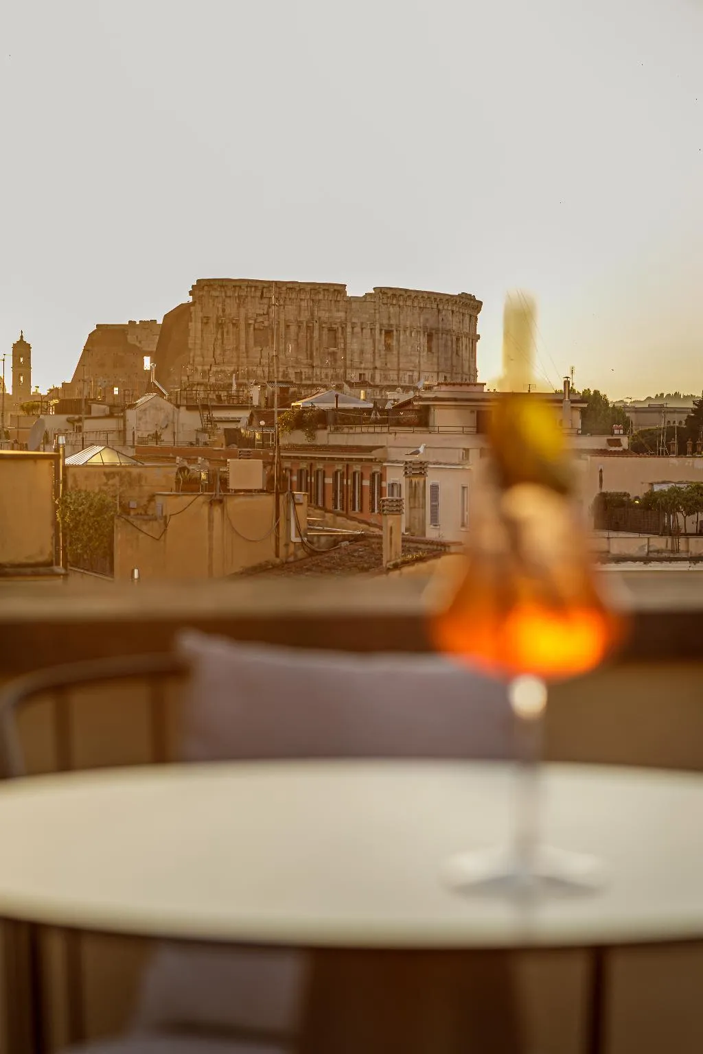 Terrace, Room Mate Collection Mia, Rome Colosseum, Rome