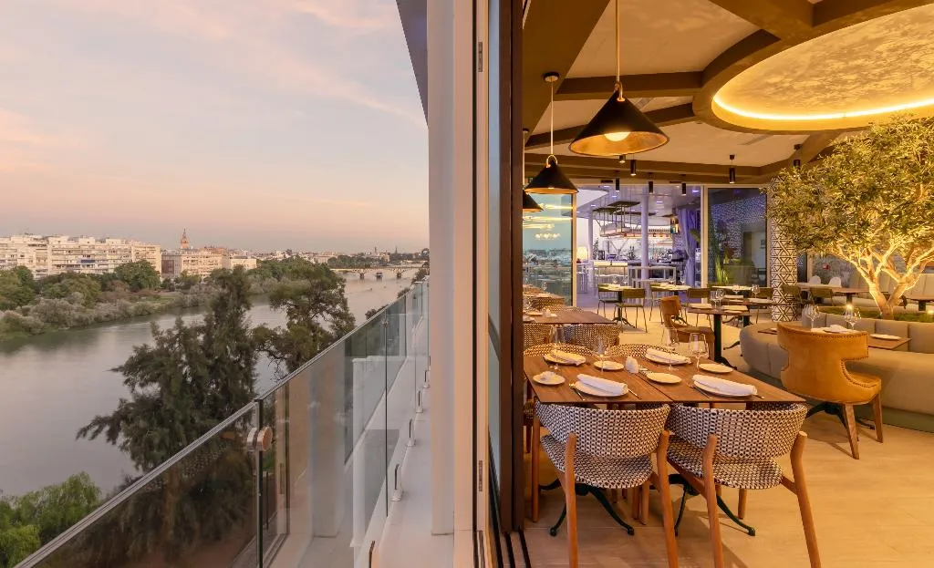 Restaurant, Ribera de Triana Hotel, Seville