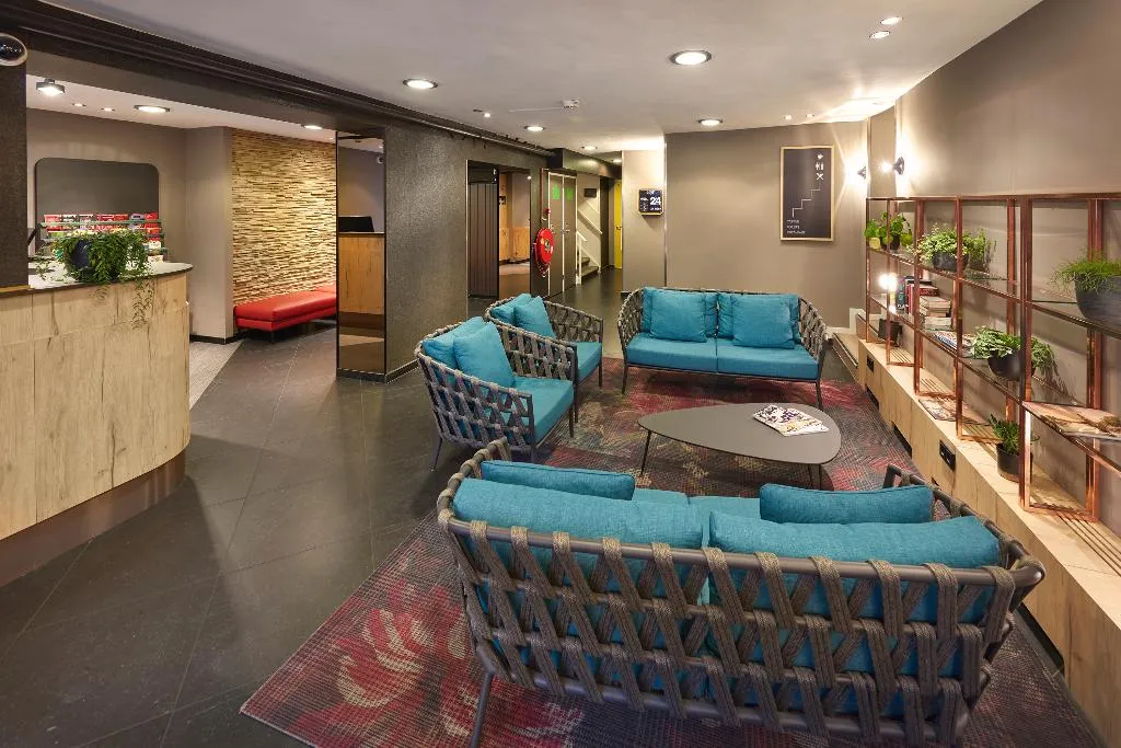 Lobby, Nova Hotel, Amsterdam
