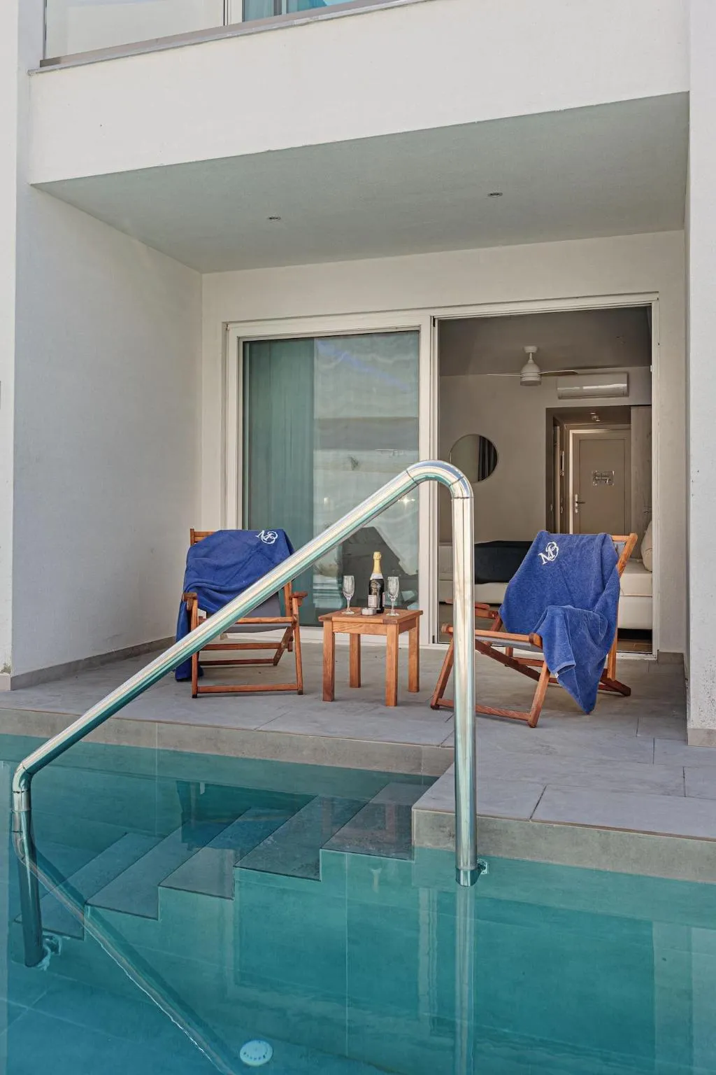 Room, Magique Bleu Suites, Zante