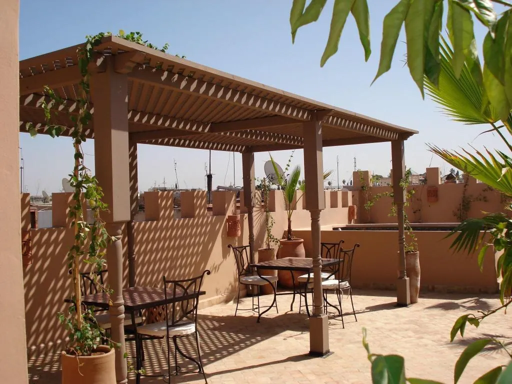 Terrace, Riad Pachavana, Marrakech