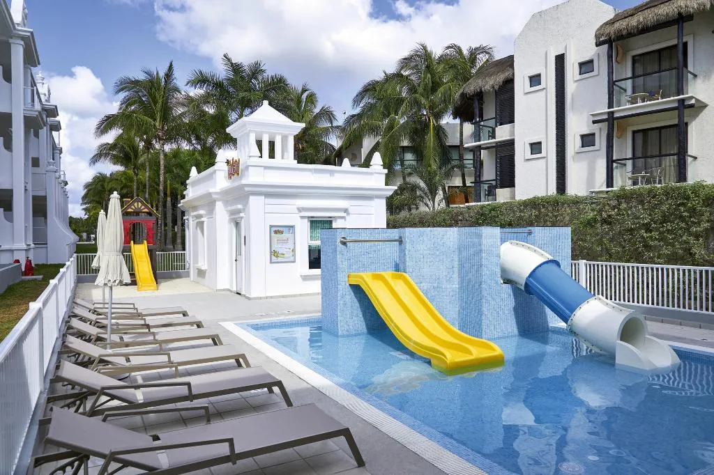 Pool, Riu Palace Riviera Maya - All Inclusive, Cancun Area