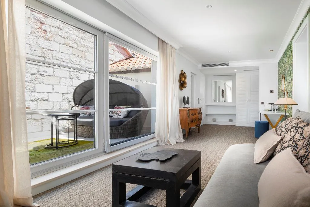 SUITE WITH TERRACE Room, Riva Marina Hvar Hotel, Split