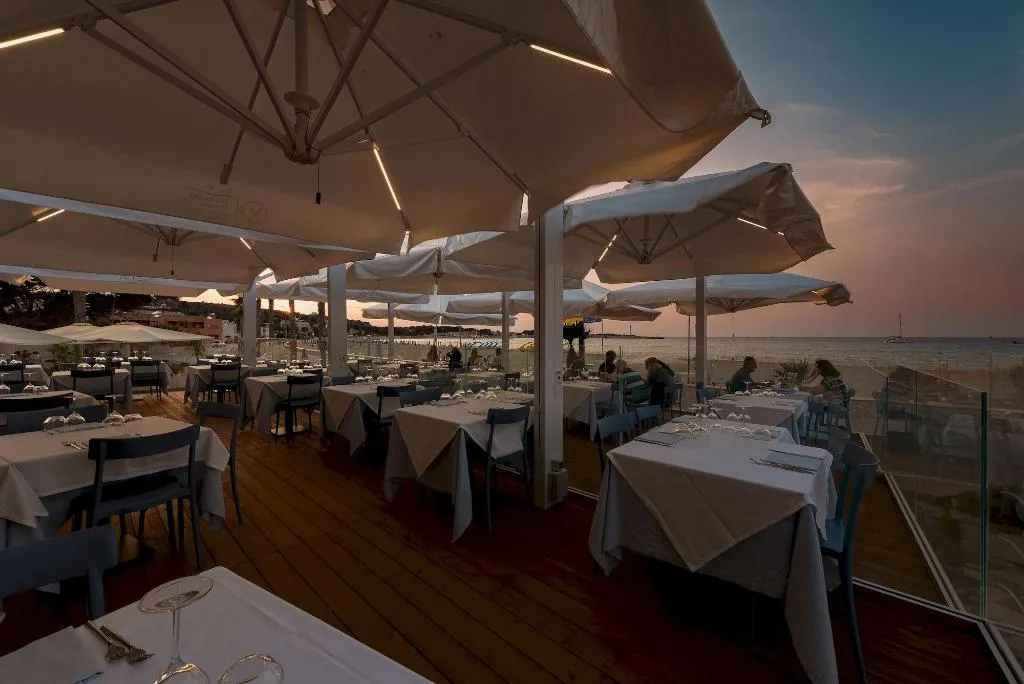 Restaurant, Riviera, Palermo