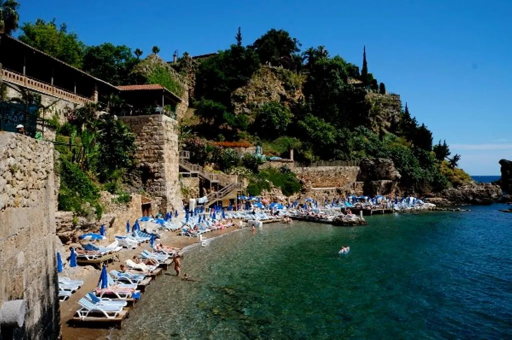 Beach, Argos, Antalya