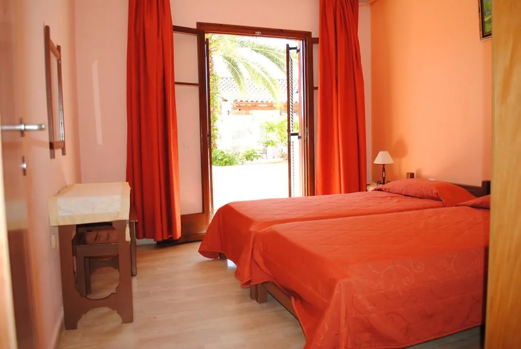 Room, Olga Hotel, Corfu