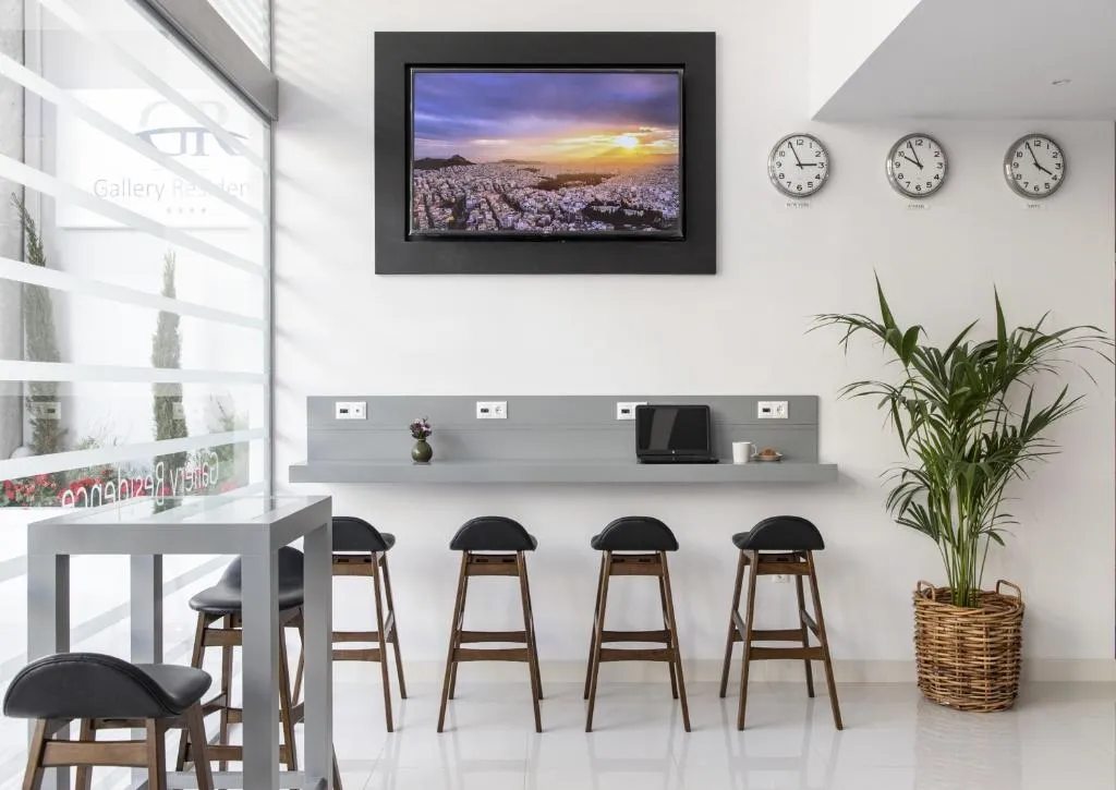 Bar, Gallery Suites &  Residences Piraeus, Athens