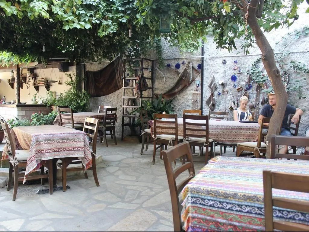 Restaurant, Tuncay Pension, Izmir