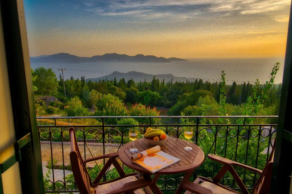 General view, Studios Vrionis Panoramic Sunset, Kefallinia
