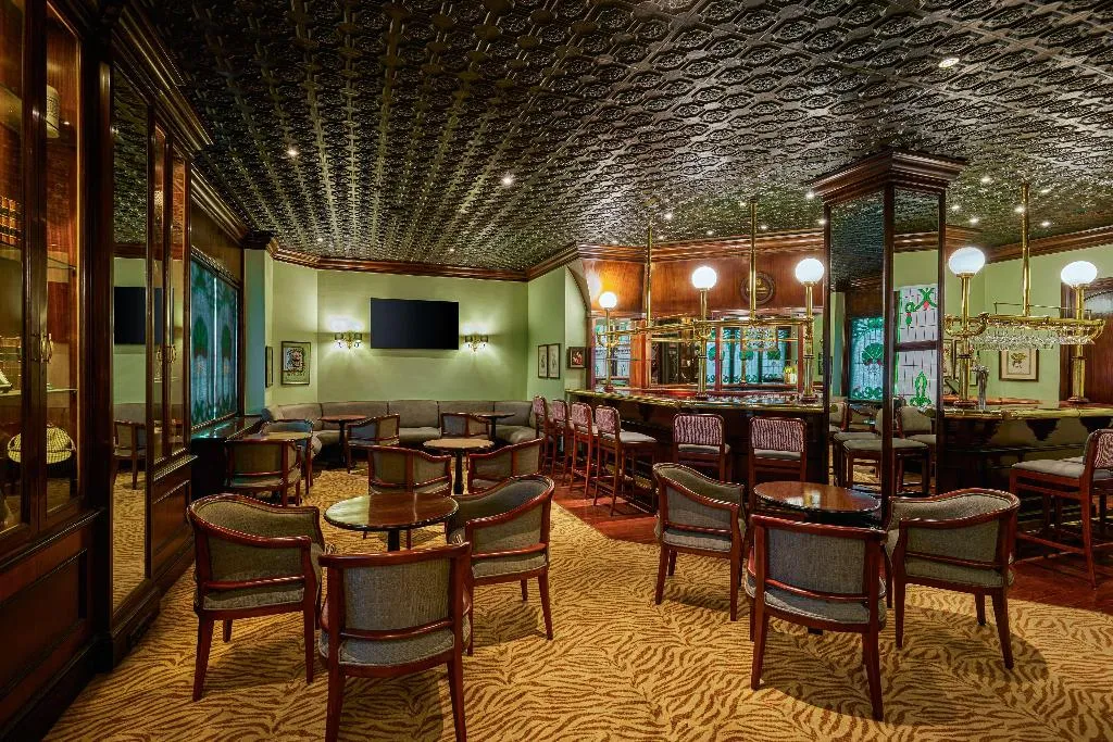 Restaurant, Ramses Hilton, Cairo