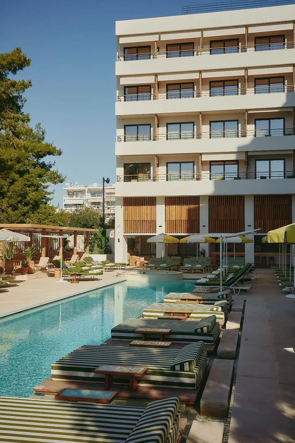 Pool, Ace Hotel And Swim Club Athens, Athens