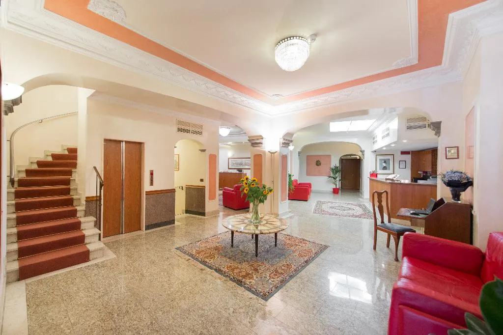 Lobby, Diana Park Hotel, Florence