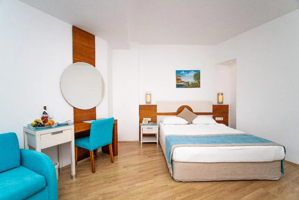DOUBLE SINGLE USE LAND VIEW Room, Zena Resort Hotel, Antalya
