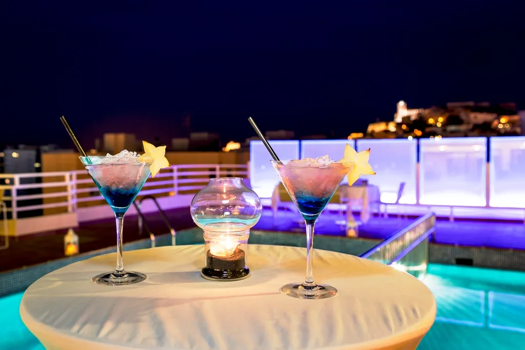 Restaurant, Royal Plaza, Ibiza