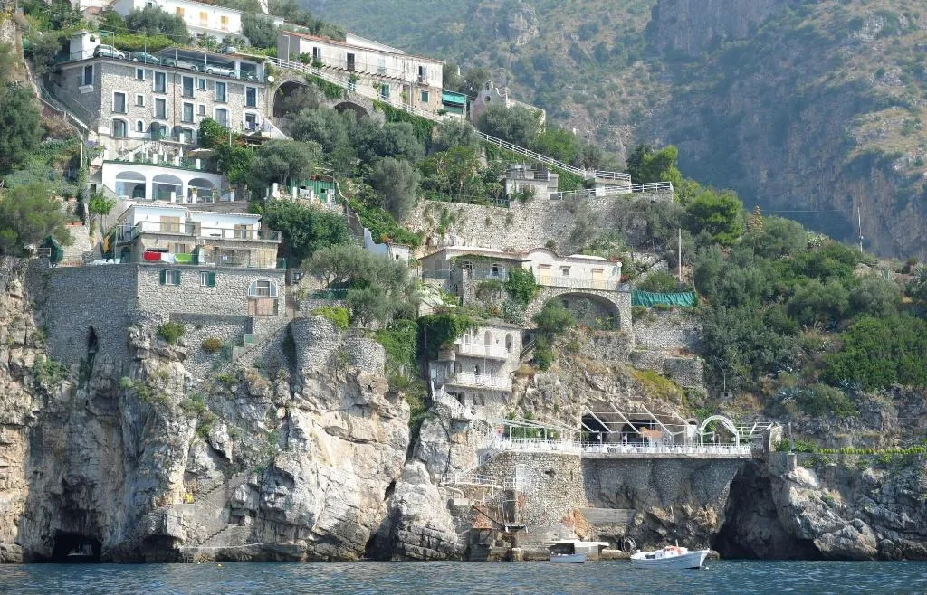 General view, Villa Maria Pia, Naples