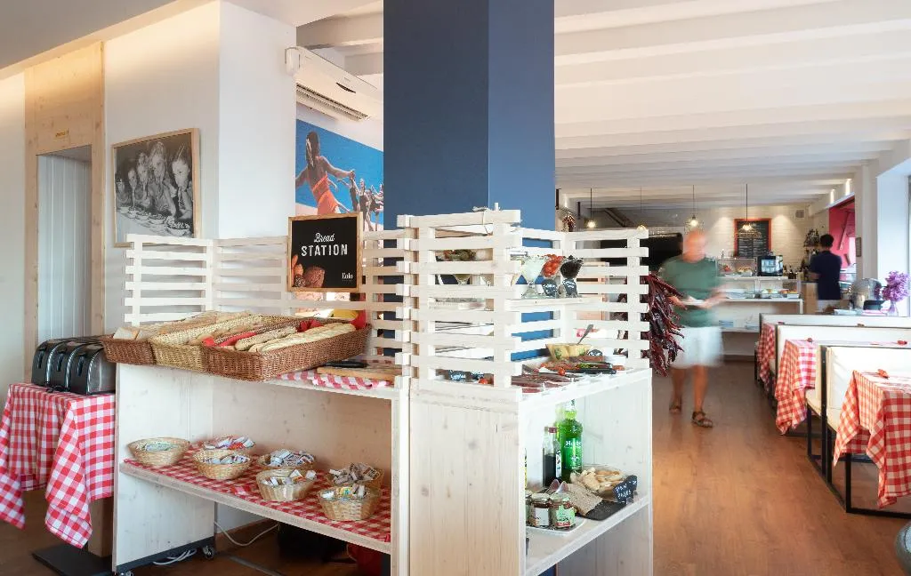 Restaurant, Hotel Eolo, Majorca
