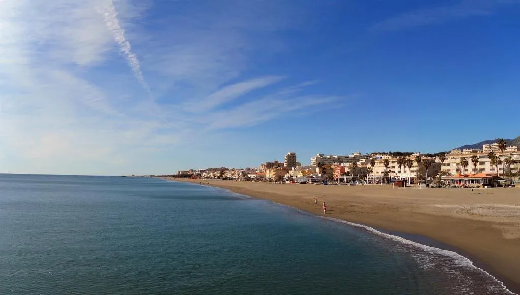 Beach, Apartamentos Palm Beach Club, Costa Del Sol
