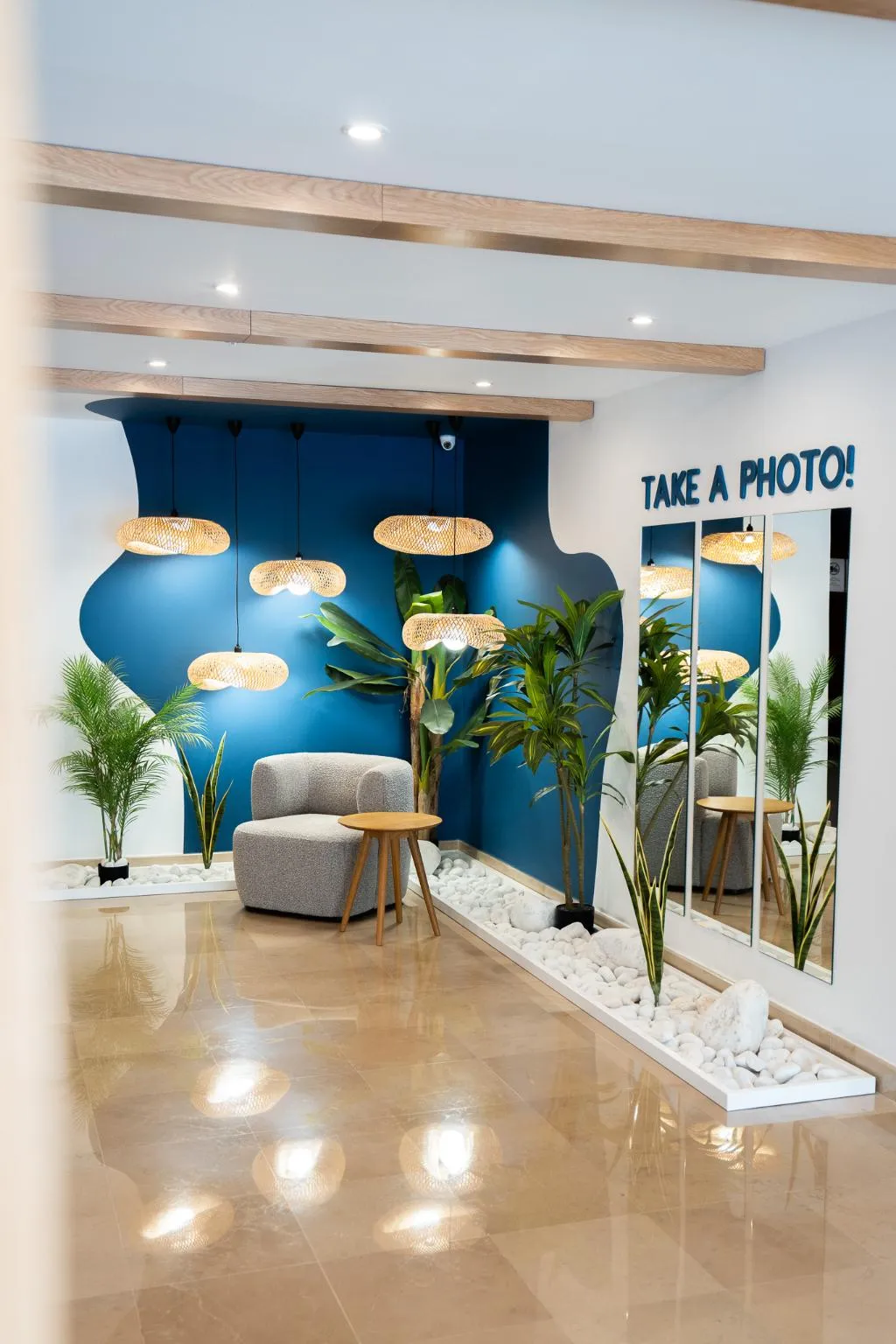 Lobby, Carvi Beach Hotel, Algarve