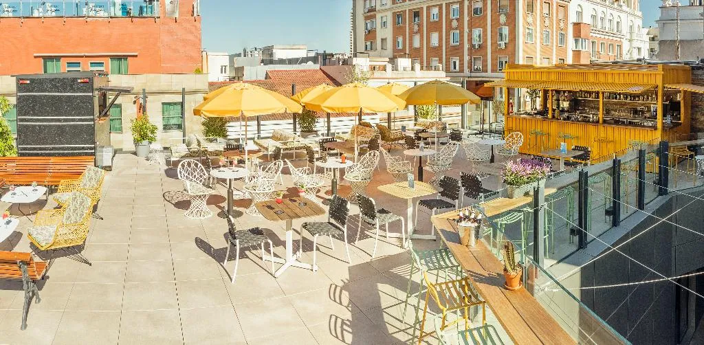 Terrace, Generator Madrid, Madrid