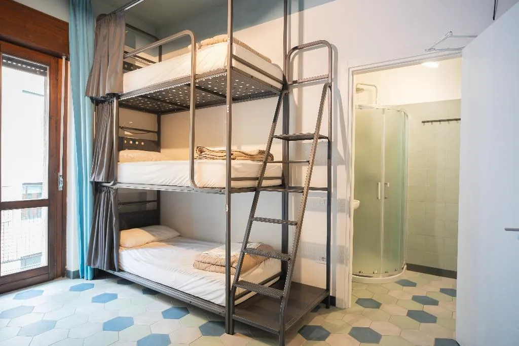 Room CAPACITY 8 Room, Ostello Bello Milan Duomo, Milan