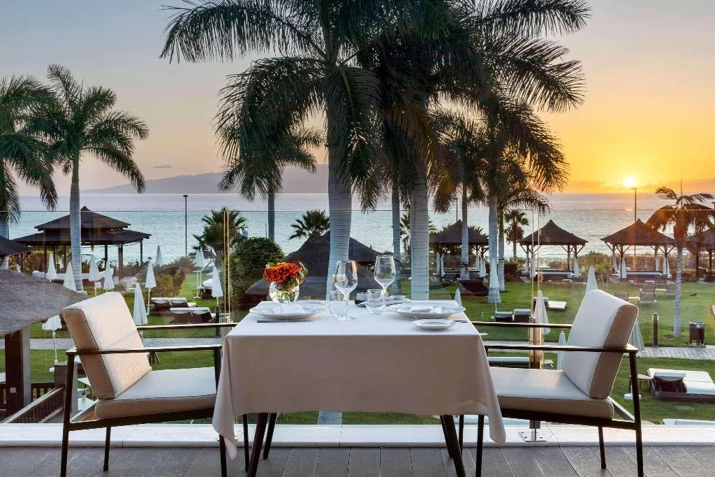 Restaurant, Gran Melia Palacio de Isora, Tenerife