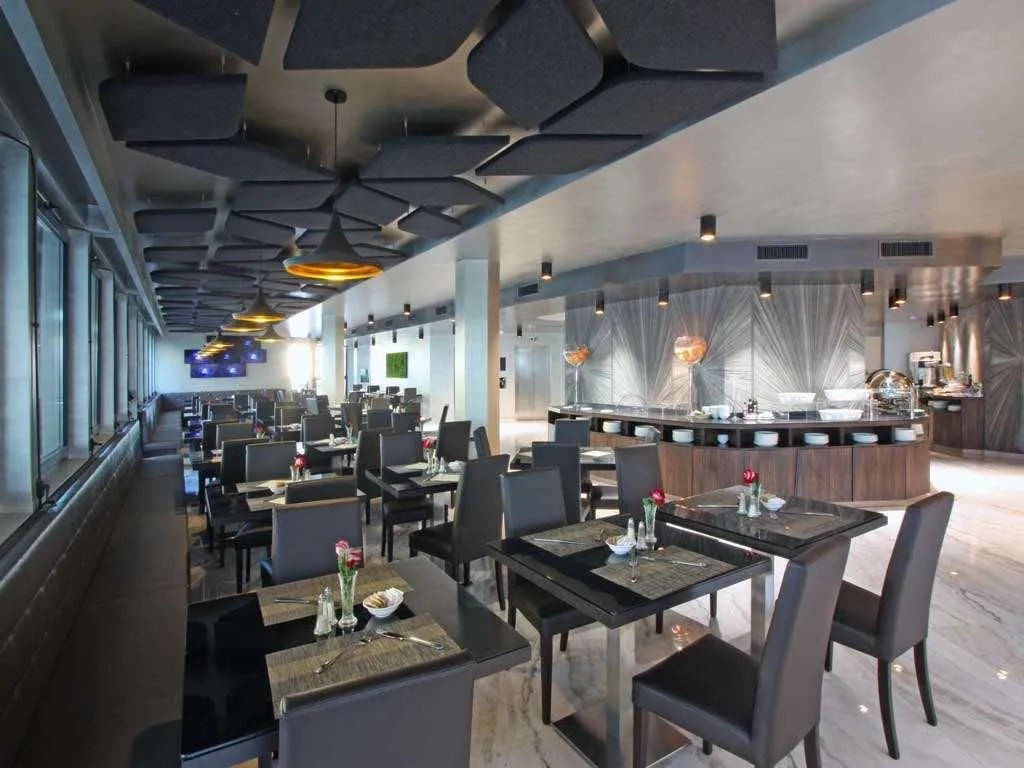 Restaurant, The Hive Hotel, Rome