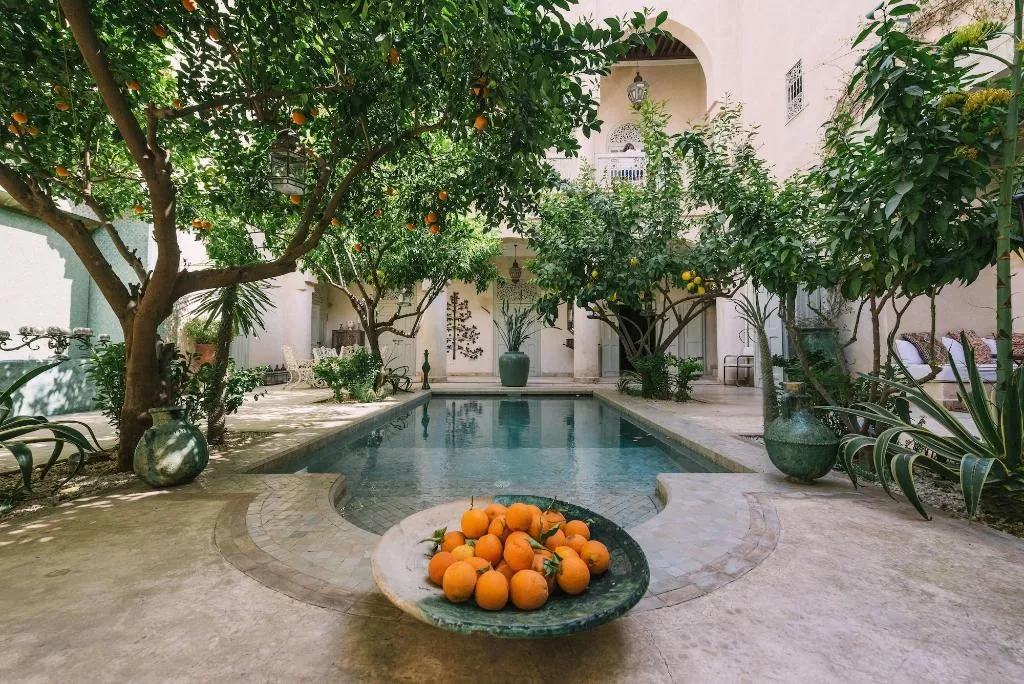General view, Riad Emberiza Sahari, Marrakech