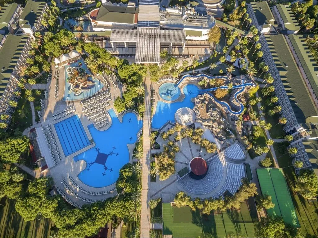General view, Dobedan World Palace Ex Alva Donna, Antalya