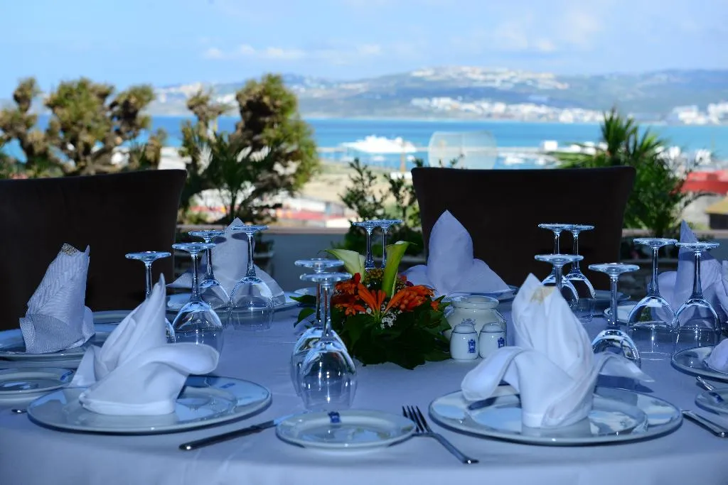 Restaurant, El Minzah, Tangier