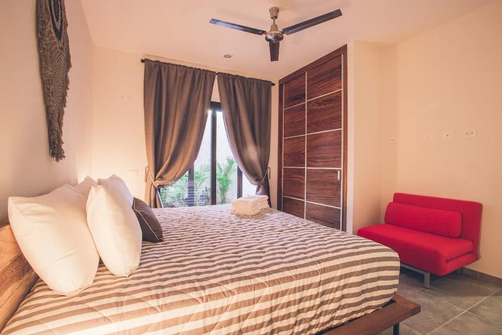 SUITE DELUXE Room, Panacea Condo Tulum, Cancun Area