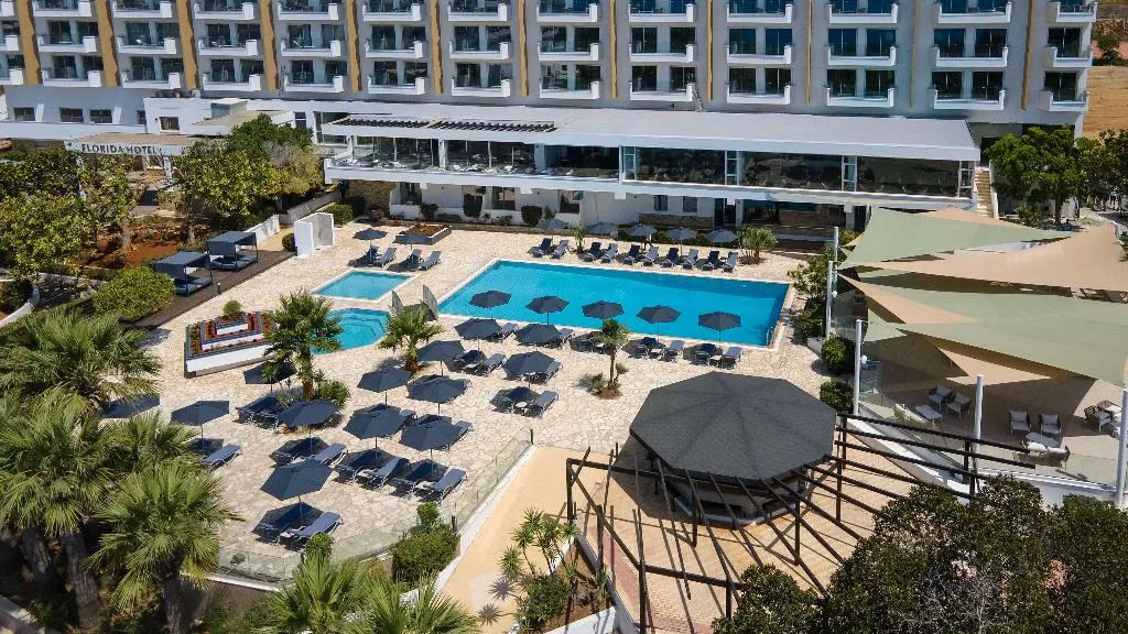 General view, Cyprotel Florida Hotel, Cyprus